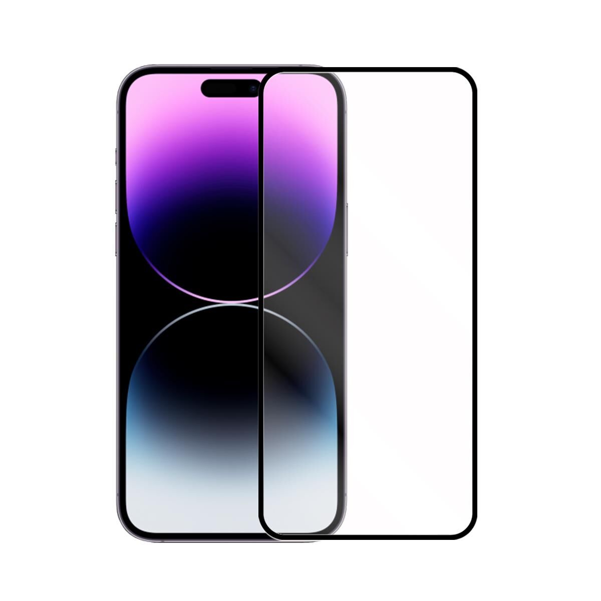 Bİ 2,5D SUPER GLASS IPHONE 14 PRO MAX EKRAN KORUYUCU