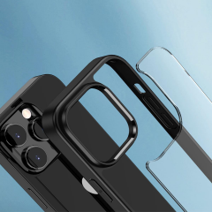 BİKAPAK ELIT CRYSTAL IPHONE 14 PRO YEŞİL KAPAK