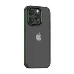 BİKAPAK ELIT CRYSTAL IPHONE 14 PRO YEŞİL KAPAK