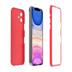 BİKAPAK PRO 360 IPHONE 11 KIRMIZI KAPAK
