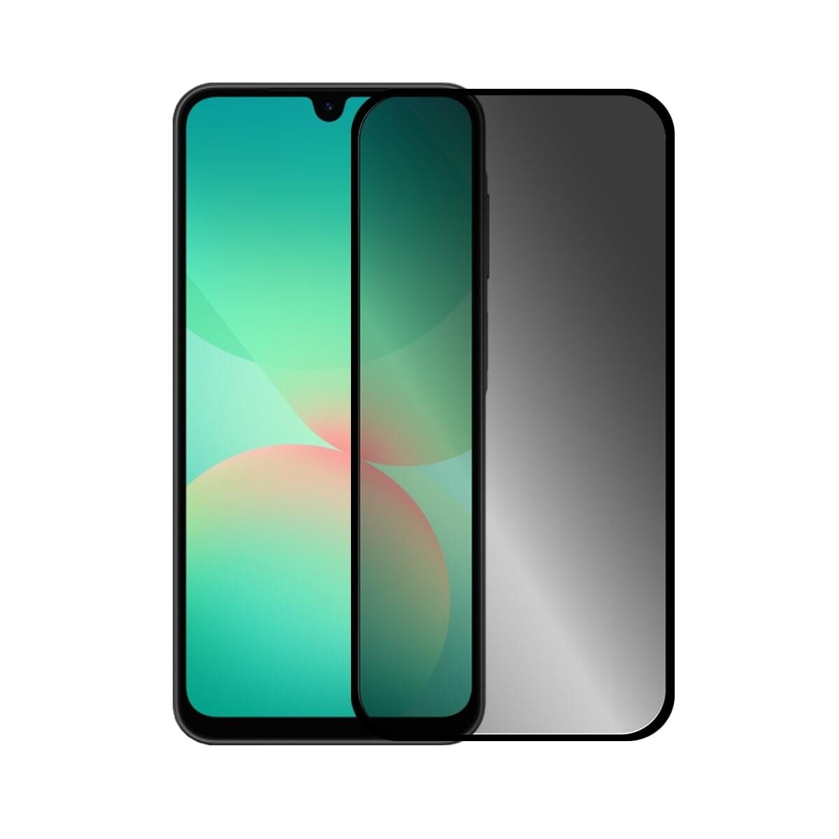 Bİ 2,5D PRIVACY SUPER GLASS SAMSUNG A16/A26 EKRAN KORUYUCU