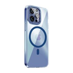 BİKAPAK MAGMIST IPHONE 15 PRO MAVİ KAPAK