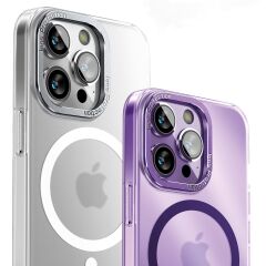 BİKAPAK MAGMIST IPHONE 15 PRO MAVİ KAPAK