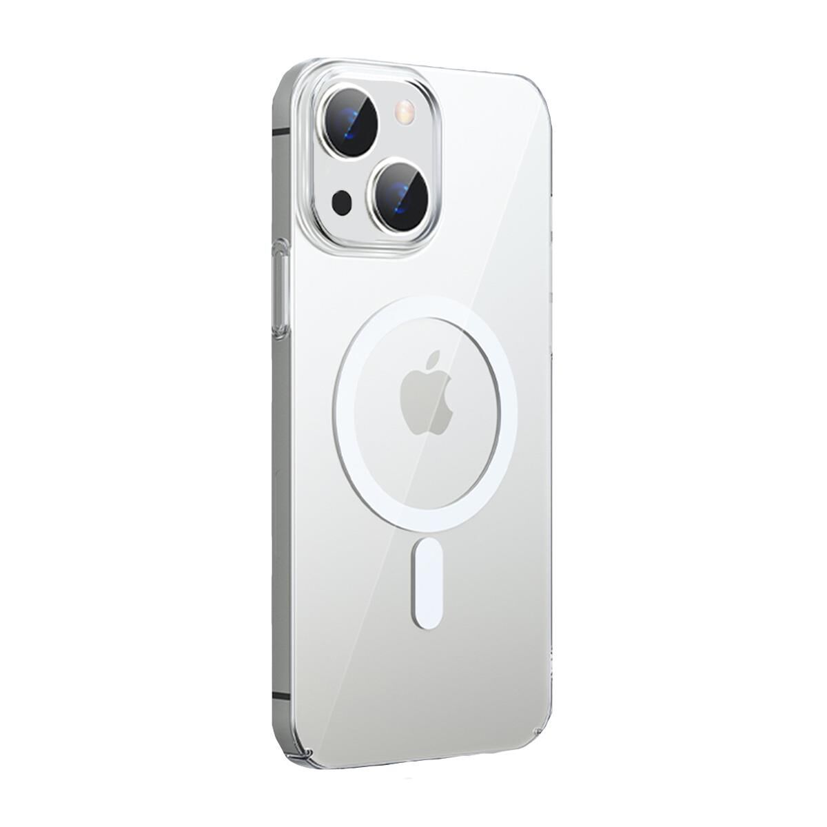 BİKAPAK MAGSLIM IPHONE 15 ŞEFFAF KAPAK