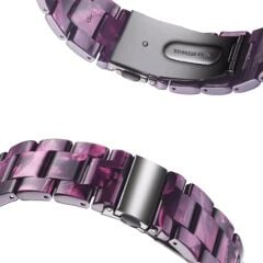 E2M Apple Watch 38-40mm KRD-25 Resin Yeşil Kordon
