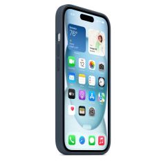 BİKAPAK MAGSENSE IPHONE 15 DARK BLUE KAPAK