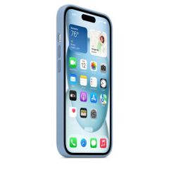 BİKAPAK MAGSENSE IPHONE 15 LIGHT BLUE KAPAK
