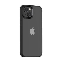 BİKAPAK ELIT CRYSTAL IPHONE 15 SİYAH KAPAK