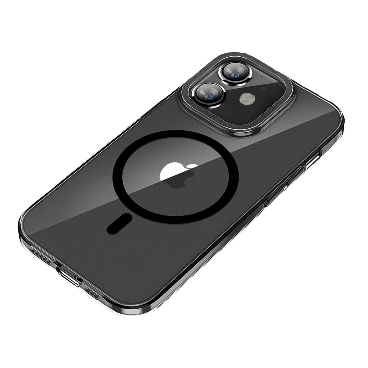 BİKAPAK MAGFIT IPHONE 11 SİYAH KAPAK