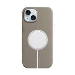 BİKAPAK MAGSENSE IPHONE 15 CLAY KAPAK