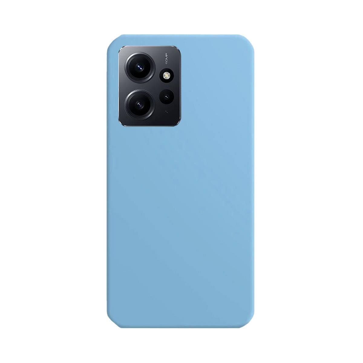 BİKAPAK ECO SENSE XIAOMI REDMI NOTE 12 AÇIK MAVİ KAPAK