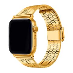E2M APPLE WATCH 42-44-45-49MM KRD-29 METAL GOLD KORDON