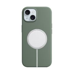 BİKAPAK MAGSENSE IPHONE 15 GREEN KAPAK