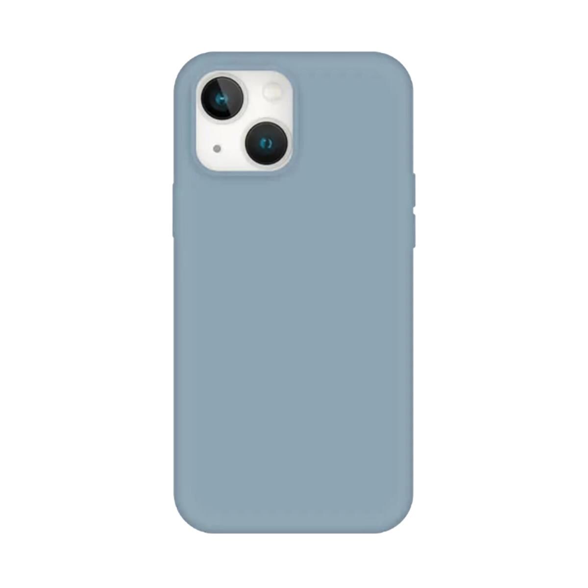 BİKAPAK ECO SENSE IPHONE 15 AÇIK MAVİ KAPAK