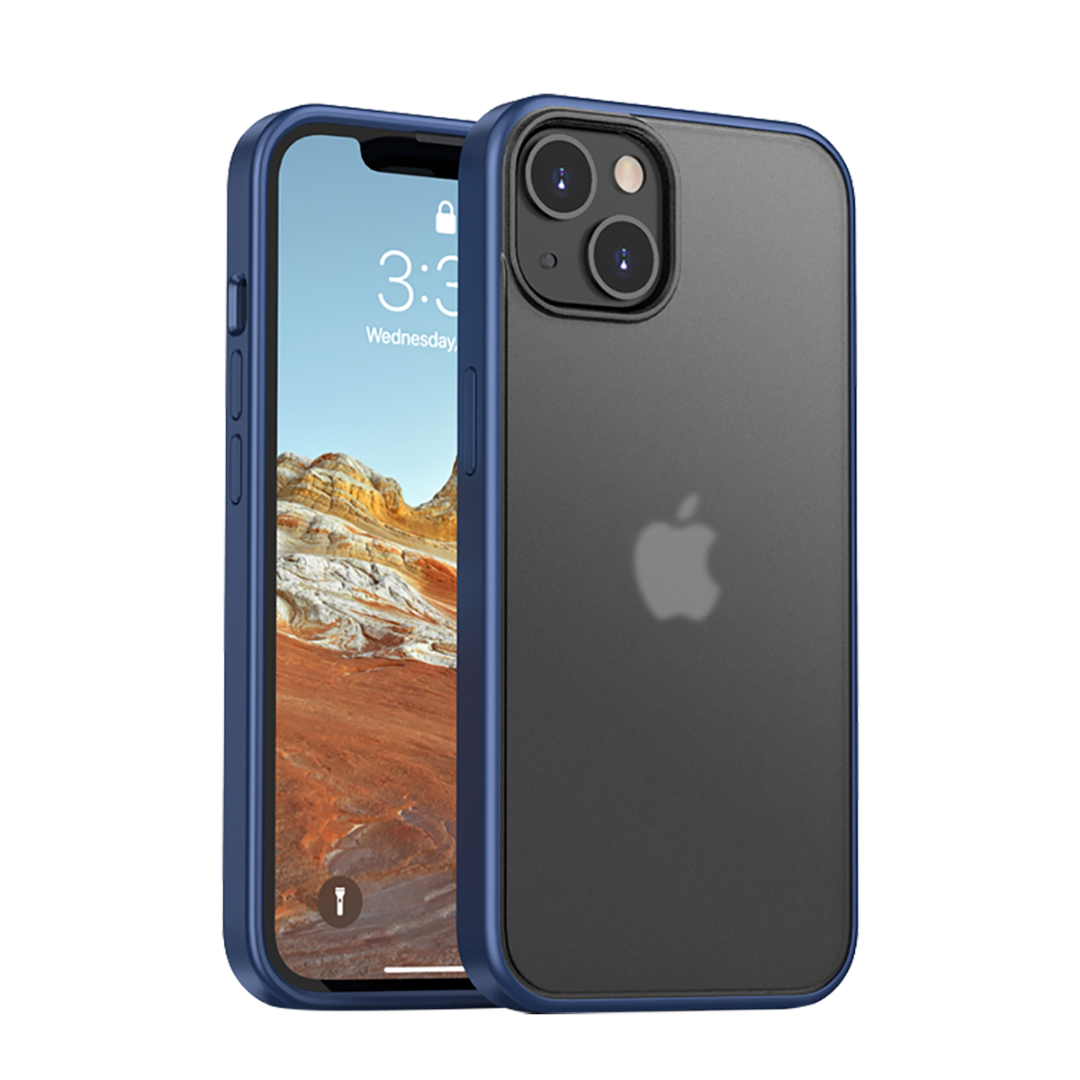 BİKAPAK ELIT ENIGMA IPHONE 13Ê MAVİ KAPAK