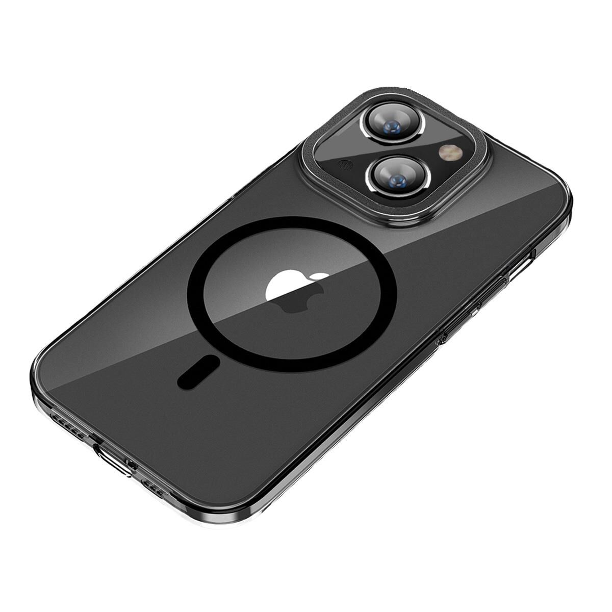BİKAPAK MAGFIT IPHONE 15 SİYAH KAPAK
