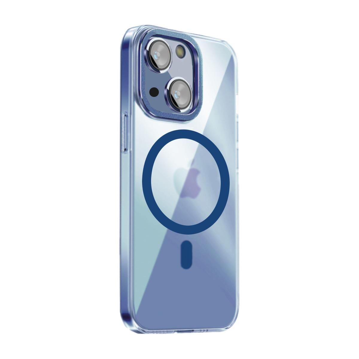 BİKAPAK MAGMIST IPHONE 15 MAVİ KAPAK