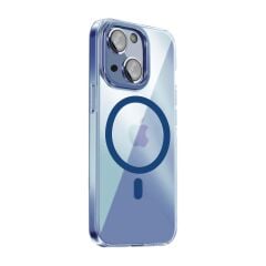 BİKAPAK MAGMIST IPHONE 15 MAVİ KAPAK