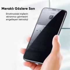 BİNANO EXTREME PRIVACY IPHONE 14 PLUS / 13 PRO MAX EKRAN KORUYUCU
