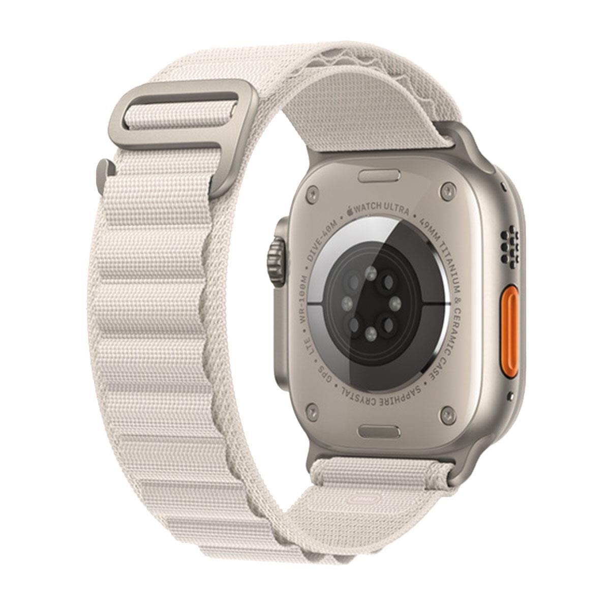 E2M APPLE WATCH 42-44-45-46-49MM KRD-26 ALPINE YILDIZ IŞIĞI KORDON