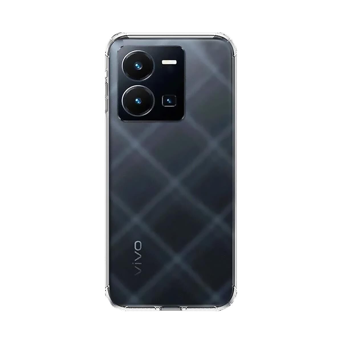 BİKAPAK ECO SİLİKON VIVO Y35 ŞEFFAF KAPAK