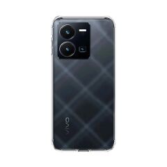 BİKAPAK ECO SİLİKON VIVO Y35 ŞEFFAF KAPAK