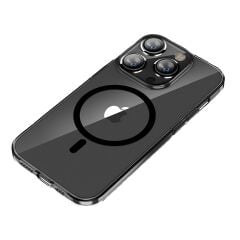BİKAPAK MAGSLIM IPHONE 15 PRO MAX SİYAH KAPAK