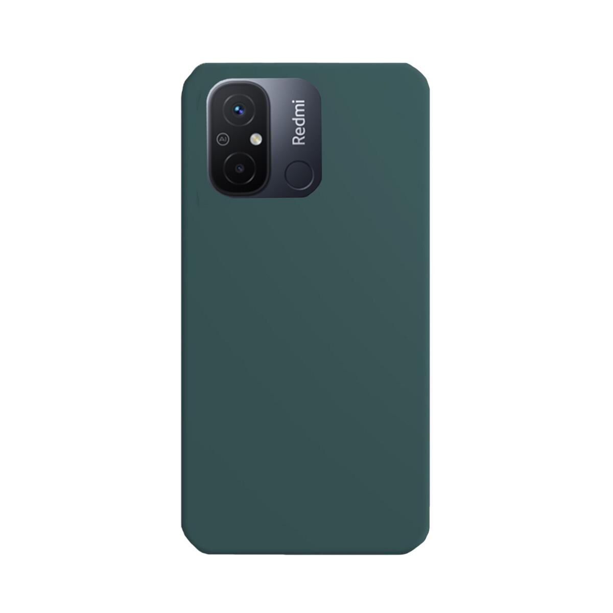 BİKAPAK ECO SENSE XIAOMI REDMI 12C YEŞİL KAPAK