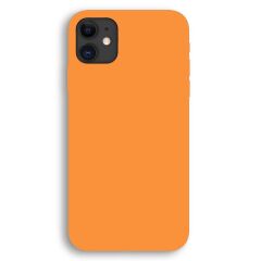BİKAPAK ECO SENSE IPHONE 11 TURUNCU KAPAK