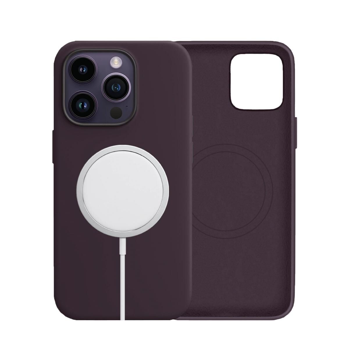 BİKAPAK MAGSENSE IPHONE 14 PRO MAX ELDERBERRY KAPAK