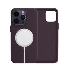 BİKAPAK MAGSENSE IPHONE 14 PRO MAX ELDERBERRY KAPAK
