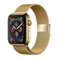 E2M APPLE WATCH 42-44-45-46-49MM KRD-31 METAL GOLD KORDON