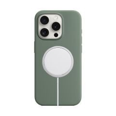 BİKAPAK MAGSENSE IPHONE 15 PRO MAX GREEN KAPAK