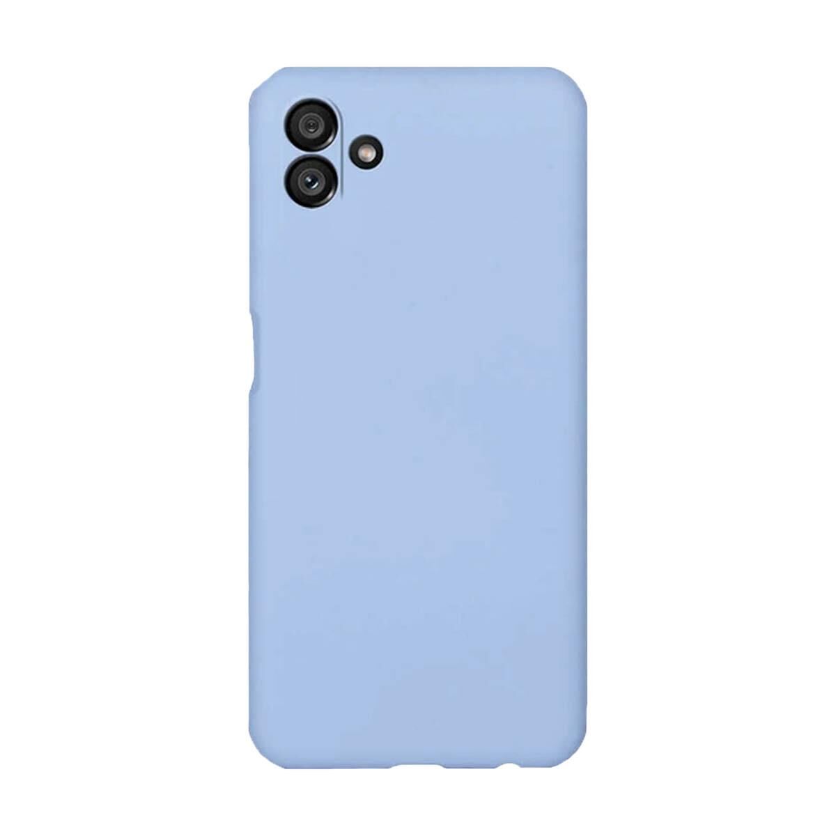 BİKAPAK ECO SENSE SAMSUNG A05 AÇIK MAVİ KAPAK
