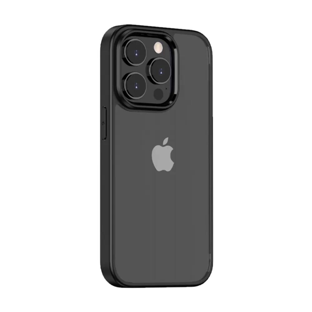 BİKAPAK ELIT CRYSTAL IPHONE 14 PRO MAX SİYAH KAPAK