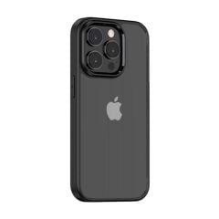 BİKAPAK ELIT CRYSTAL IPHONE 14 PRO MAX SİYAH KAPAK