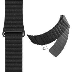 E2M APPLE WATCH 42-44-45-46-49MM KRD-06 DERI BÜKME BORDO KORDON