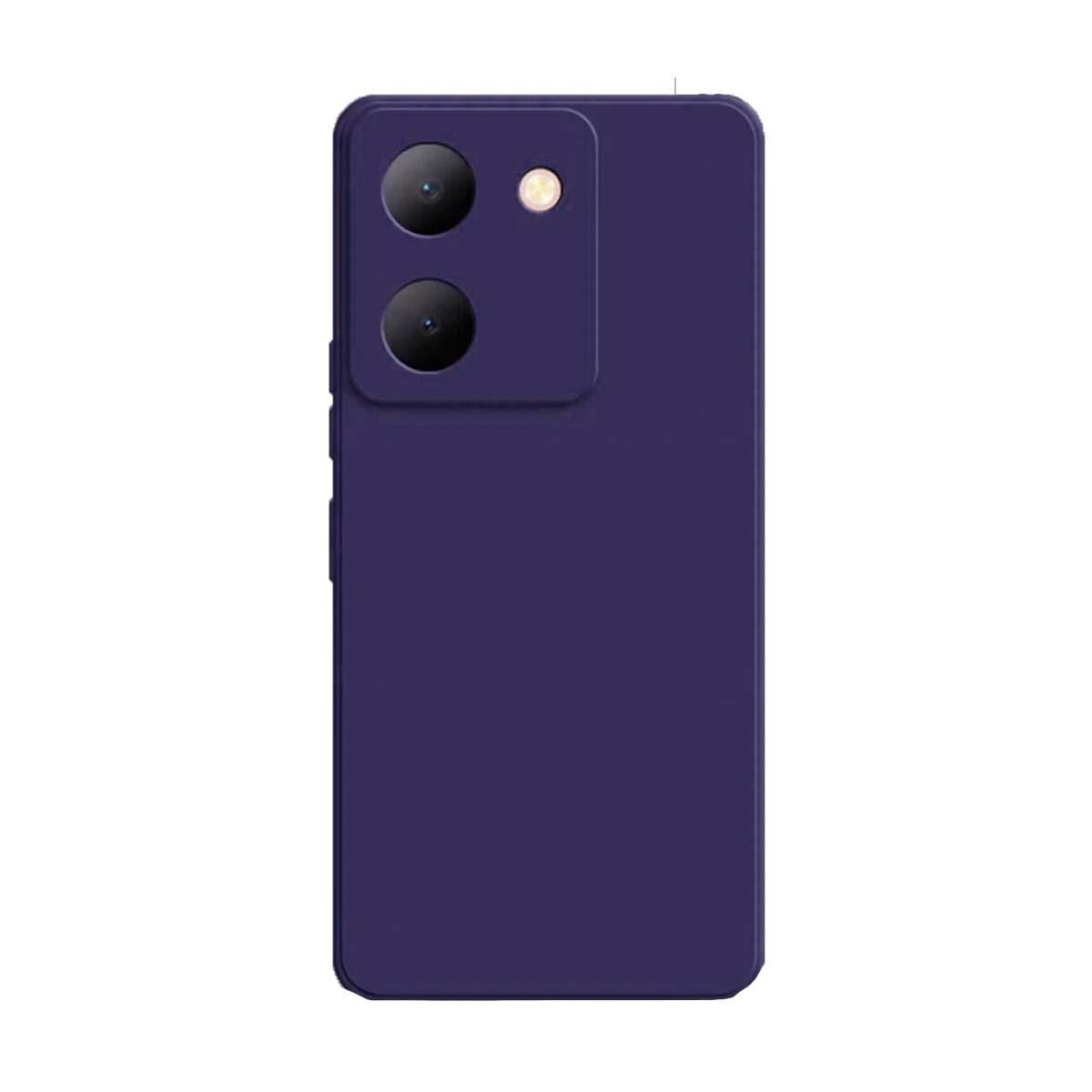 BİKAPAK ECO SENSE VIVO Y36 MOR KAPAK