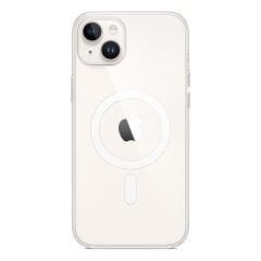 BİKAPAK MAGSAFE AIR IPHONE 14 PLUS ŞEFFAF KAPAK