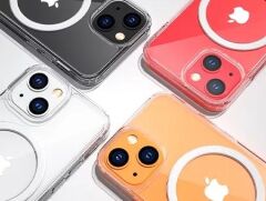 BİKAPAK MAGSAFE AIR IPHONE 14 PLUS ŞEFFAF KAPAK