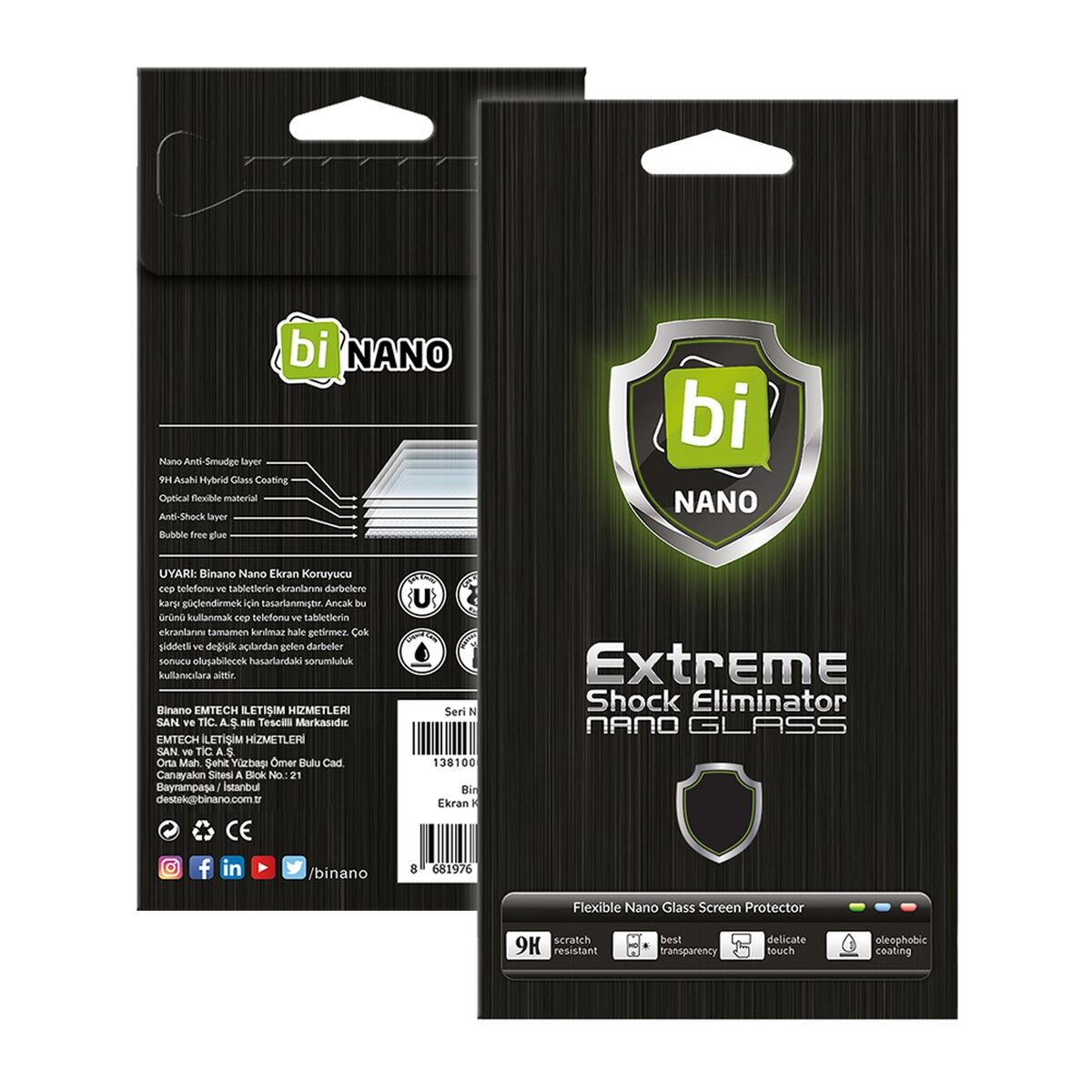 BINANO EXTREME SAMSUNG A32 NANO EKRAN KORUYUCU