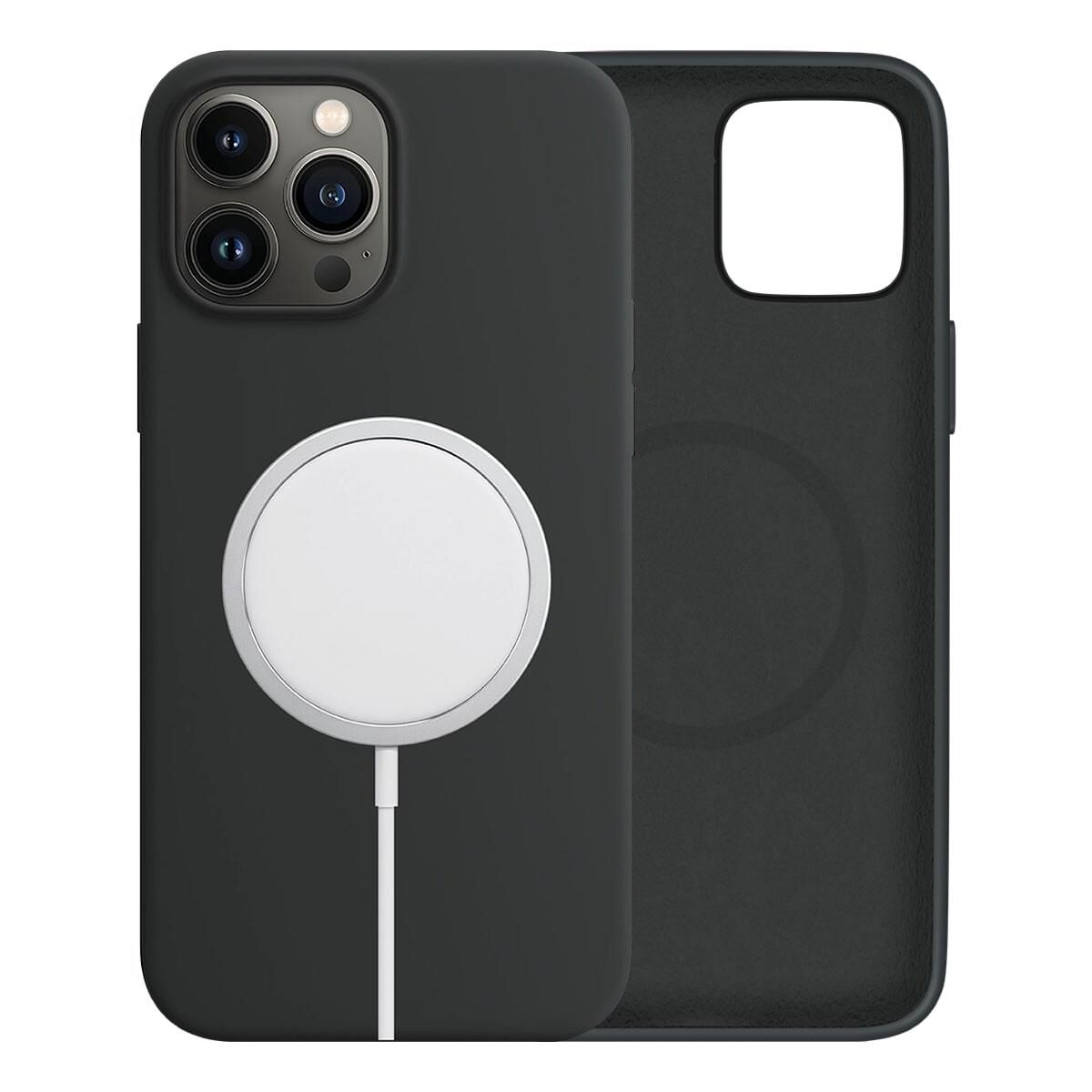 BİKAPAK MAGSENSE IPHONE 14 PRO MAX MIDNIGHT KAPAK