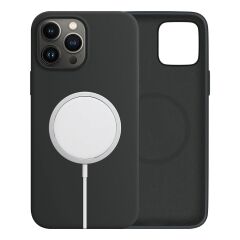 BİKAPAK MAGSENSE IPHONE 14 PRO MAX MIDNIGHT KAPAK
