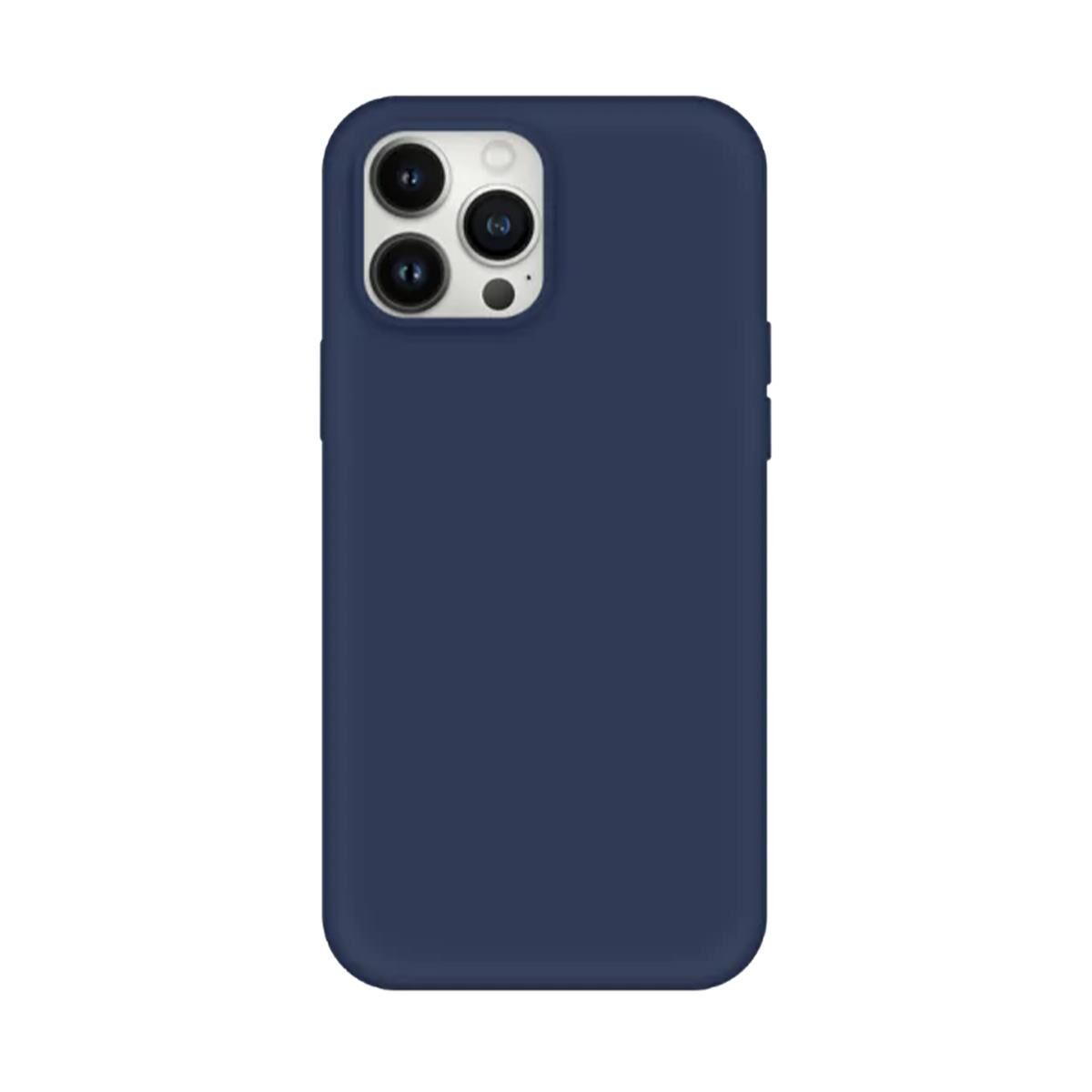 BİKAPAK ECO SENSE IPHONE 15 PRO MAX KOYU MAVİ KAPAK