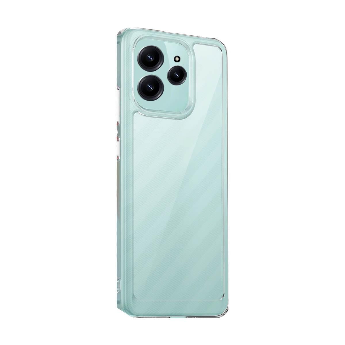 BİKAPAK ECO SİLİKON REDMI 12 ŞEFFAF KAPAK