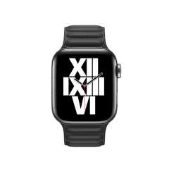 E2M Apple Watch 38-40-41mm KRD-14 Deri Turuncu Kordon