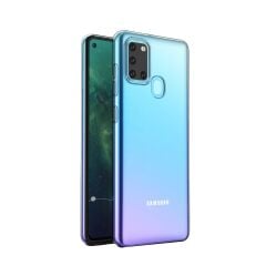 BİKAPAK ECO SİLİKON SAMSUNG A21S ŞEFFAF KAPAK