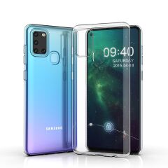 BİKAPAK ECO SİLİKON SAMSUNG A21S ŞEFFAF KAPAK