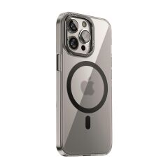 BİKAPAK MAGMIST IPHONE 14 PRO MAX SİYAH KAPAK