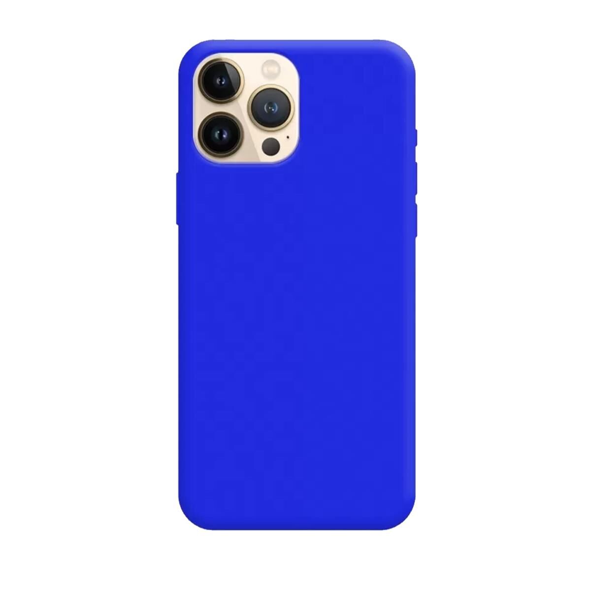 BİKAPAK ECO SENSE IPHONE 14 PRO MAX KOYU MAVİ KAPAK